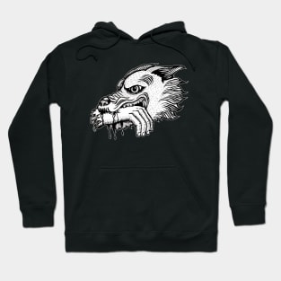 The hand that feeds is the hand that bleeds Hoodie